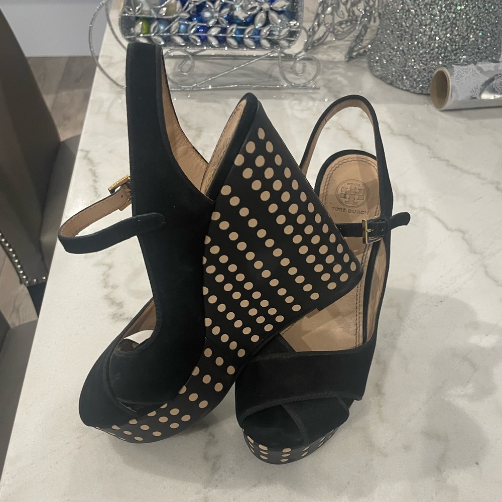 Tory Burch platform shoes